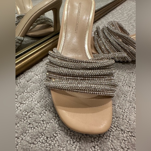 WHBM Crystal Mule Heel - Picture 3 of 6